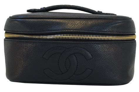 chanel inspired makeup bag